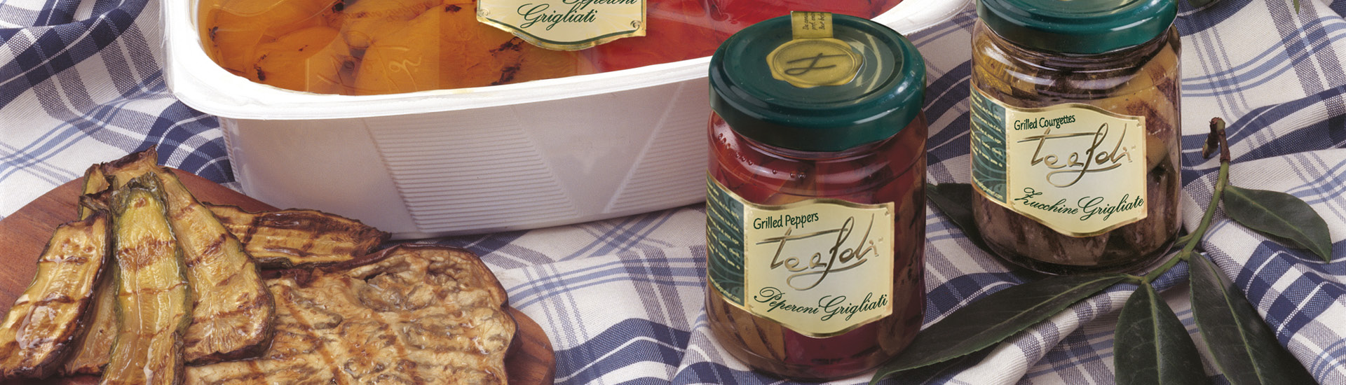 Tealdi Gourmet Grilled Vegetables in Good Sight